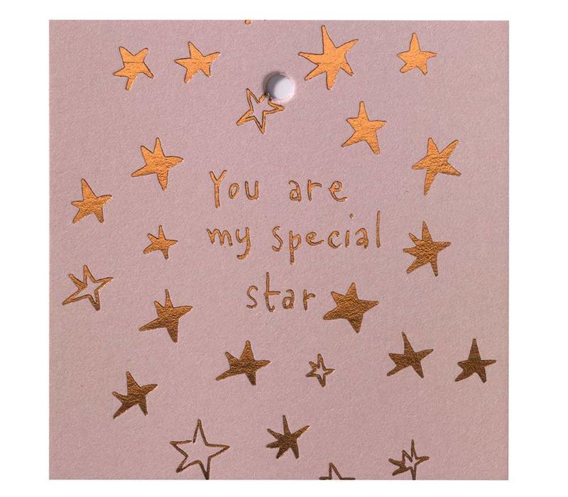 Papette Mini Card 'You Are My Special Star'