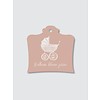 Papette Papette Greeting Card 'Welkom Little Prins'