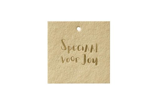 Papette Papette Greeting Card 'Speciaal For jou'