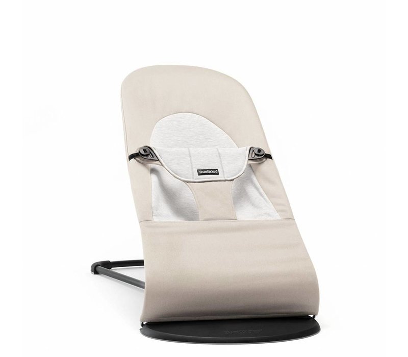 Babybjorn Baby Bouncer Balance Soft Cotton/Jersey Beige/Grey