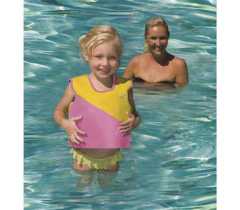 Hydrokids Swim Trainer Coat Girls Size 1 (1 - 2 Years)