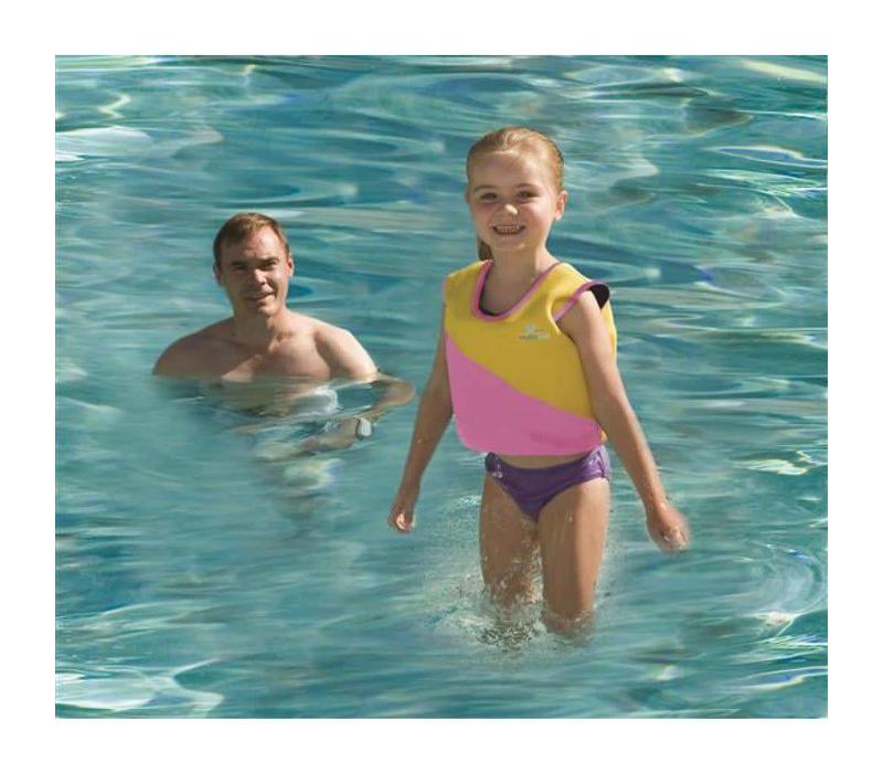 Hydrokids Swim Trainer Jas Meisjes Maat 1 (1 - 2 Jaar)