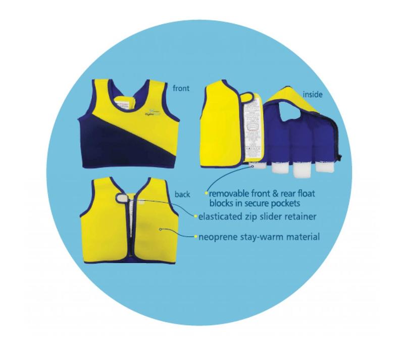 Hydrokids Swim Trainer Jas Meisjes Maat 1 (1 - 2 Jaar)