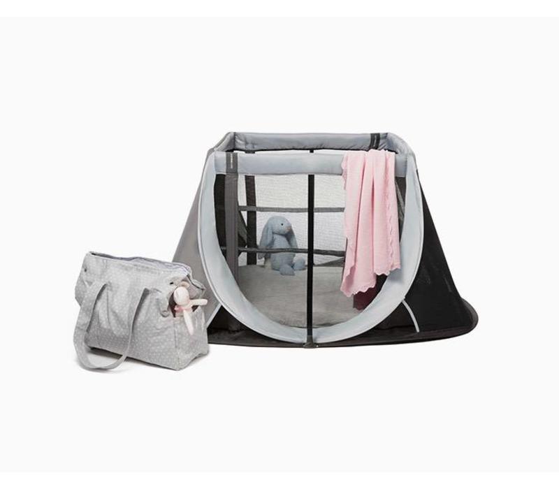 Aerosleep Amoov Instant Travel Cot Grey + Sunscreen