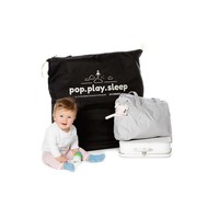 Aerosleep Amoov Instant Travel Cot Grey + Sunscreen