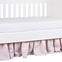 Theophile & Patachou Bedrok 70 x 140 cm Linnen Blush Pink