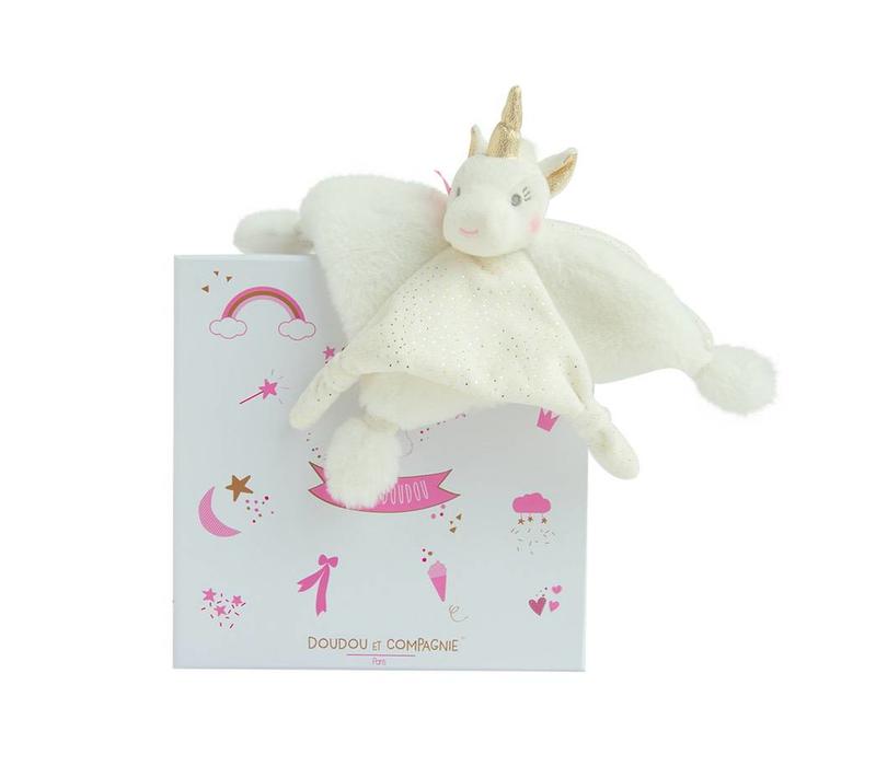 Histoire D'Ours Cuddle Cloth Unicorn Gold