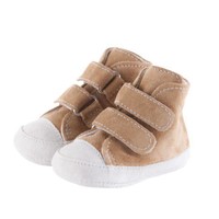 Théophile & Patachou Basketbalschoen Nubuck Beige