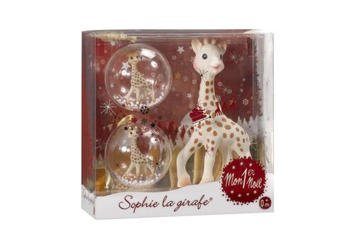 Sophie La Girafe Mijn Eerste Kerstmis