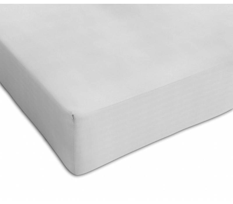 Mythos Fitted Sheet Tencell 70 x 140 White