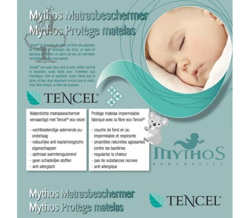 Mythos Mattress Protector Breathable Tencell 40 x 90