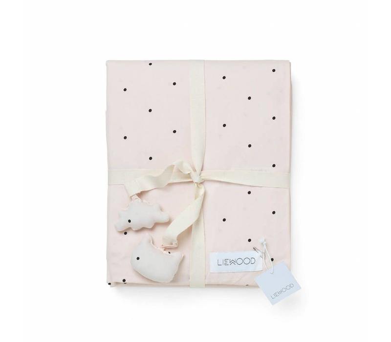 Liewood Bedding Classic Dot Pink