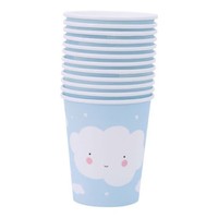 A Little Lovely Company Paper Cups Cloud