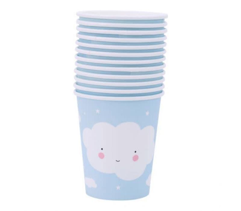 A Little Lovely Company Paper Cups Cloud