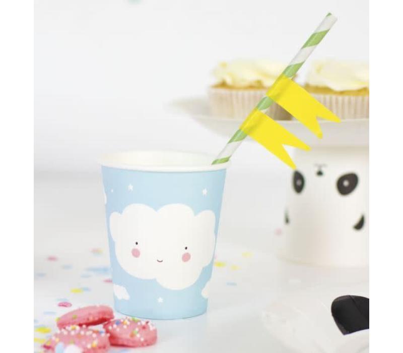 A Little Lovely Company Paper Cups Cloud