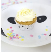 A Little Lovely Company Cupcake Vormpjes Panda 50 Stuks