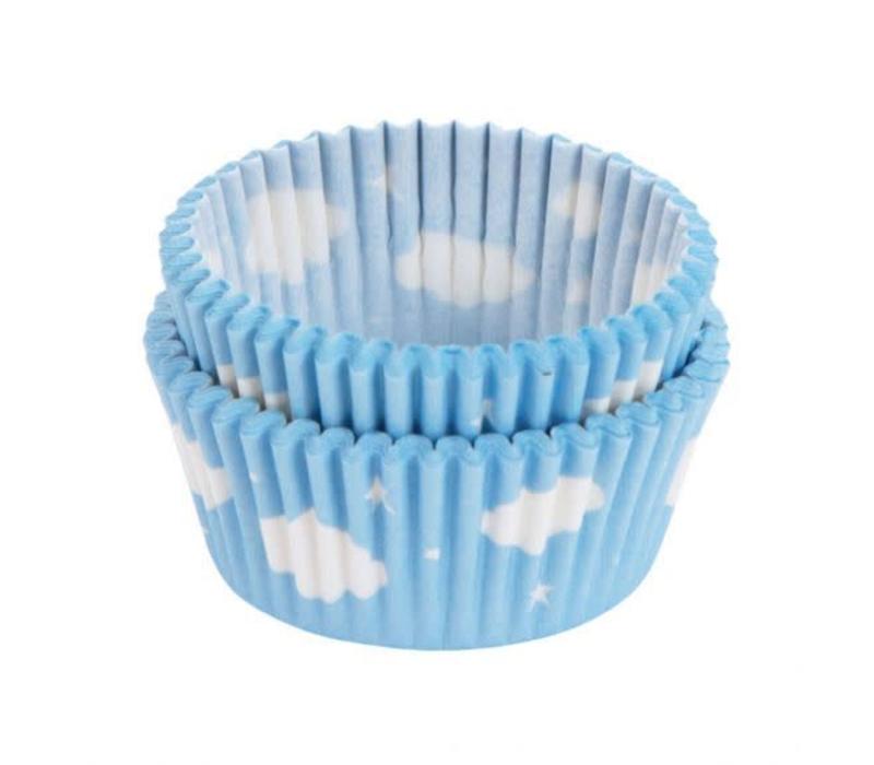 A Little Lovely Company Cupcake Vormpjes Wolk 50 Stuks