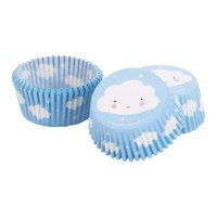 A Little Lovely Company Cupcake Vormpjes Wolk 50 Stuks