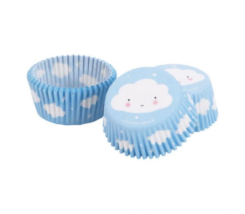 A Little Lovely Company Cupcake Baking Cup Panda (50 Pieces)