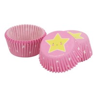 A Little Lovely Company Cupcake Baking Cup Unicorn (50 Pieces)