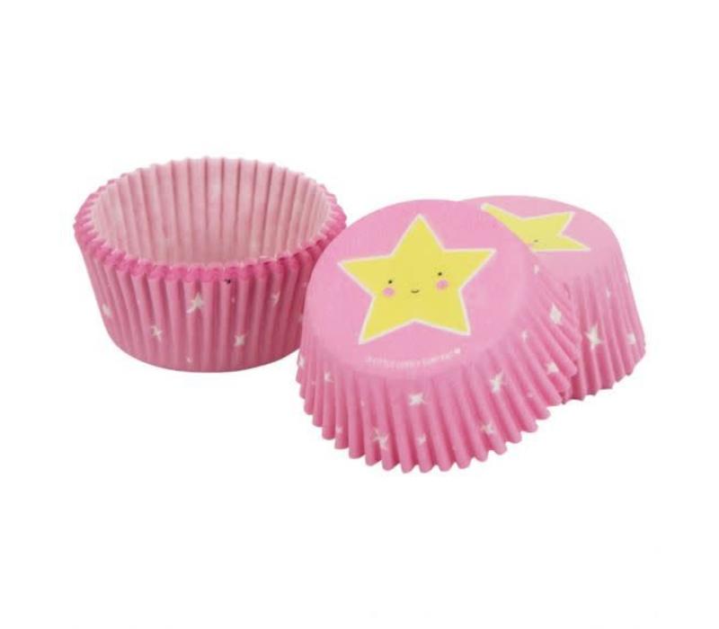 A Little Lovely Company Cupcake Baking Cup Unicorn (50 Pieces)