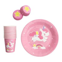 A Little Lovely Company Cupcake Baking Cup Unicorn (50 Pieces)