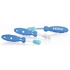 Nuby Nuby Dental Care Set 3 Pieces Blue