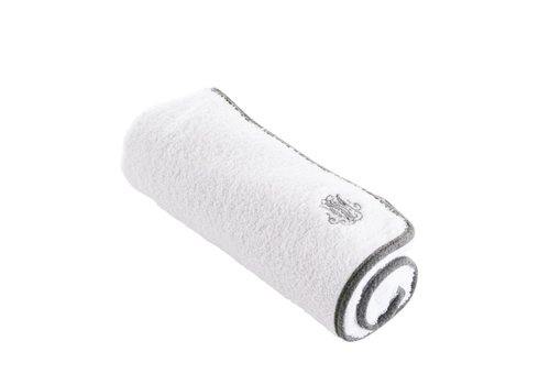 Theophile & Patachou Theophile & Patachou Towel For Changing Pad - Terry White/Grey