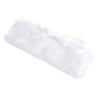 Theophile & Patachou Fitted Sheet 60 x 120 White