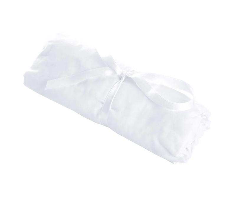 Theophile & Patachou Fitted Sheet 60 x 120 White