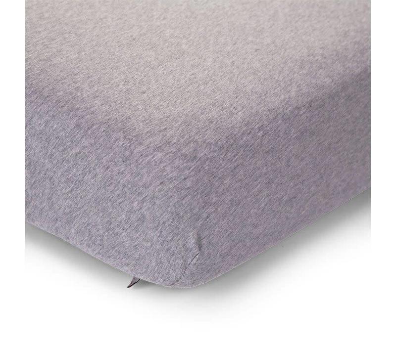 Childhome Fitted Sheet Jersey 70 x 140 Grey