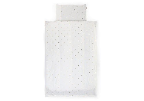 Childhome Childhome Donsovertrek + Sloop 100 x 140 Golden Dots