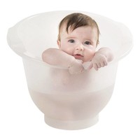 Doomoo Basics Shantala Bath Transparent White