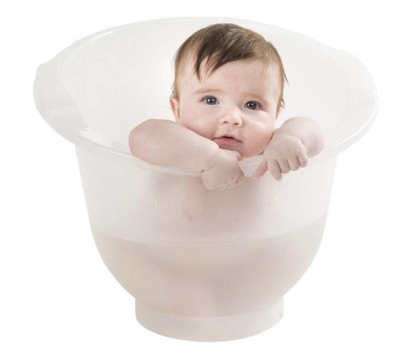 Doomoo Basics Shantala Bath Transparent White