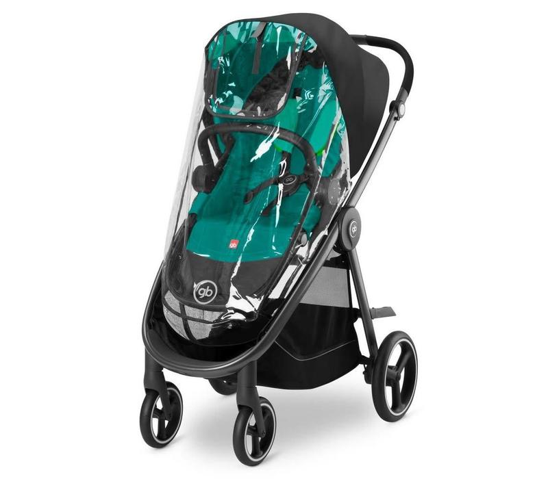 Cybex Rain Cover Qbit - Qbit+ Transparant