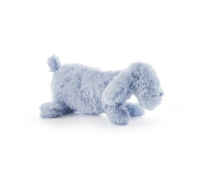 Theophile & Patachou Doudou Hond Blauw