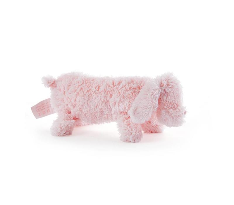 Theophile & Patachou Doudou Hond Roze