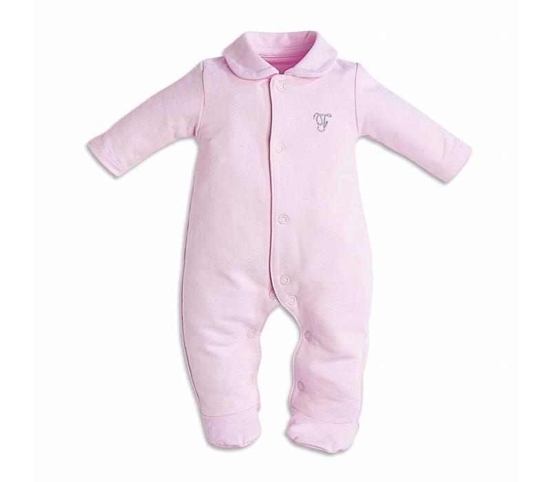 First Pyjamas Pink With Angel Wings