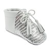 Le Petit Fils Du Cordonnier Le Petit Fils Du Cordonnier Baby Shoes Colibri Silver White