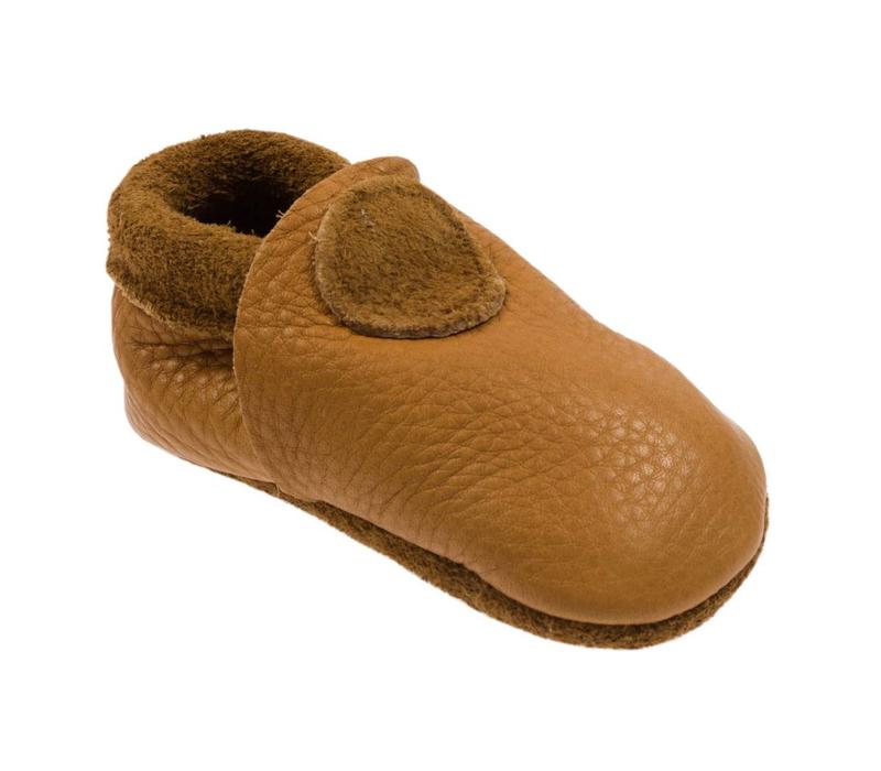 Le Petit Fils Du Cordonnier Baby Shoes Colibri Camel