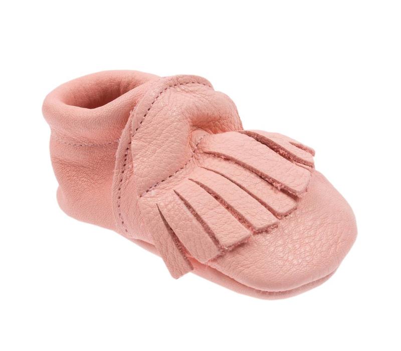 Le Petit Fils Du Cordonnier Babyschoentjes Colibri Fragne Roze