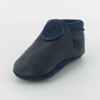 Le Petit Fils Du Cordonnier Baby Shoes Colibri Marine