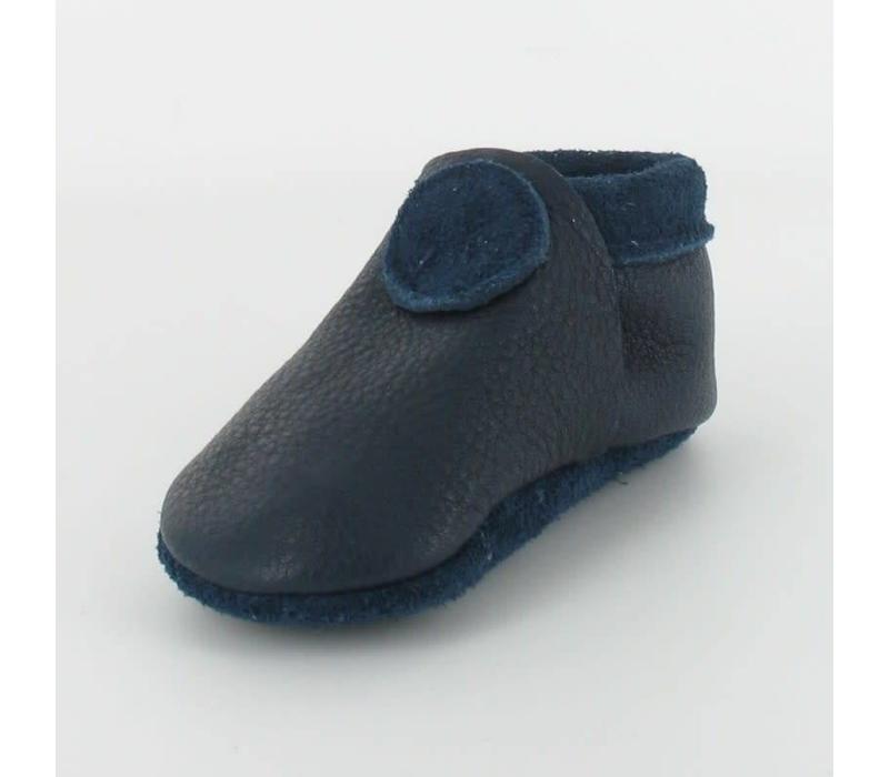 Le Petit Fils Du Cordonnier Baby Shoes Colibri Marine