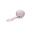 Suavinex Suavinex Speenketting Toys Eendje Roze