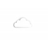 Dreams Dreams Cloud Wall Decoration White 46 x 25 cm