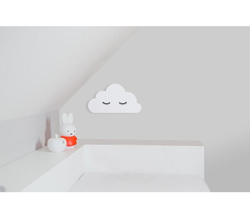 Dreams Cloud Wall Decoration White 46 x 25 cm