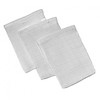 Mythos Mythos Tetra Washcloths White 3 Pieces