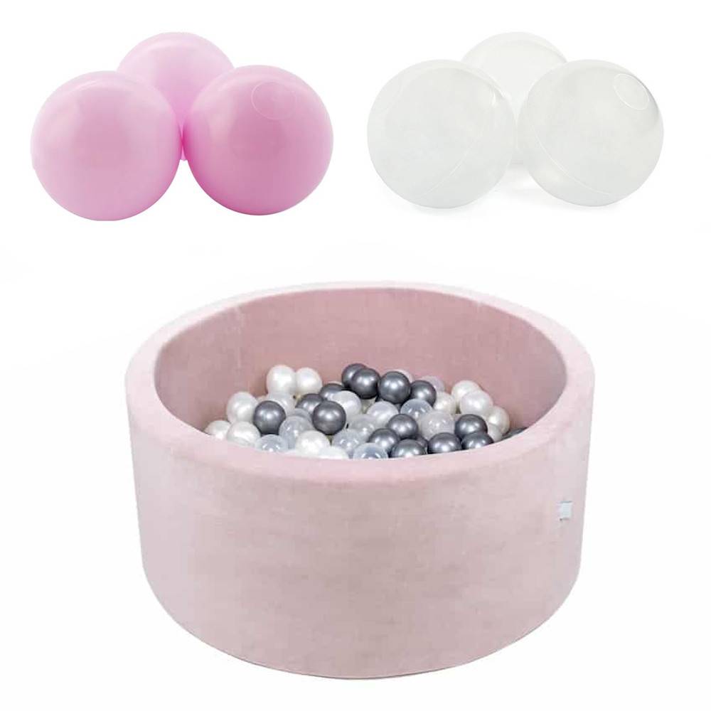 Misioo Ball Pit Pink Balls White Baby Pink Jules Juliette