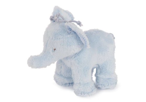 Tartine & Chocolat Tartine Et Chocolat Knuffel Olifant 12 cm Blauw