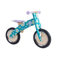 KiddiMoto Balance Bike Kurve Fleur